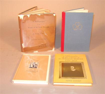 Appraisal: vols Books on Books Gray George J A Bibliography of