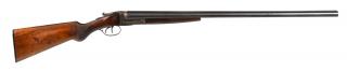 Appraisal: Hunter Arms Co Fulton side by side double barrel shotgun