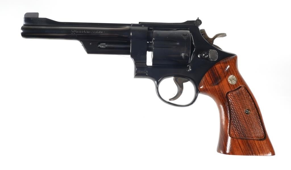 Appraisal: Late 's S W - revolver chambered in Magnum Double