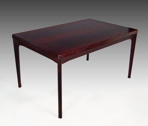 Appraisal: ROSEWOOD VEJLE STOLE MOBELFABRIK DANISH MODERN DINING TABLE Designed by