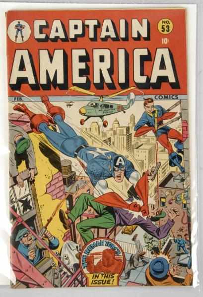 Appraisal: Captain America Comics No Description This comic maintains cover gloss