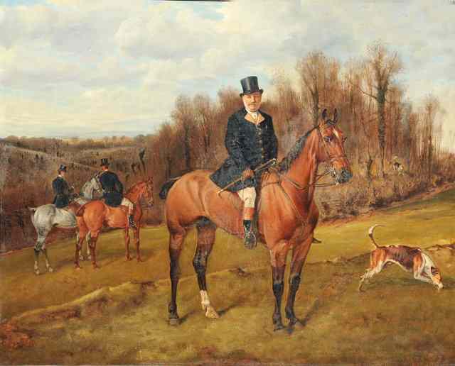 Appraisal: John Alfred Wheeler - His Grace the Duke of Beaufort