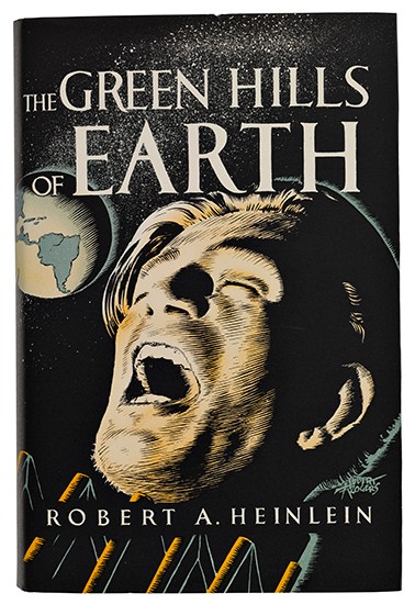 Appraisal: HEINLEIN ROBERT The Green Hills of Earth vo cloth-backed boards