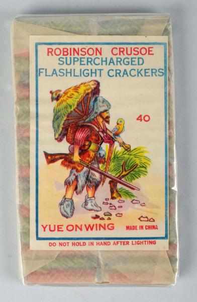 Appraisal: Robinson Crusoe -Pack Firecrackers Class Manufactured by Yue On Wing