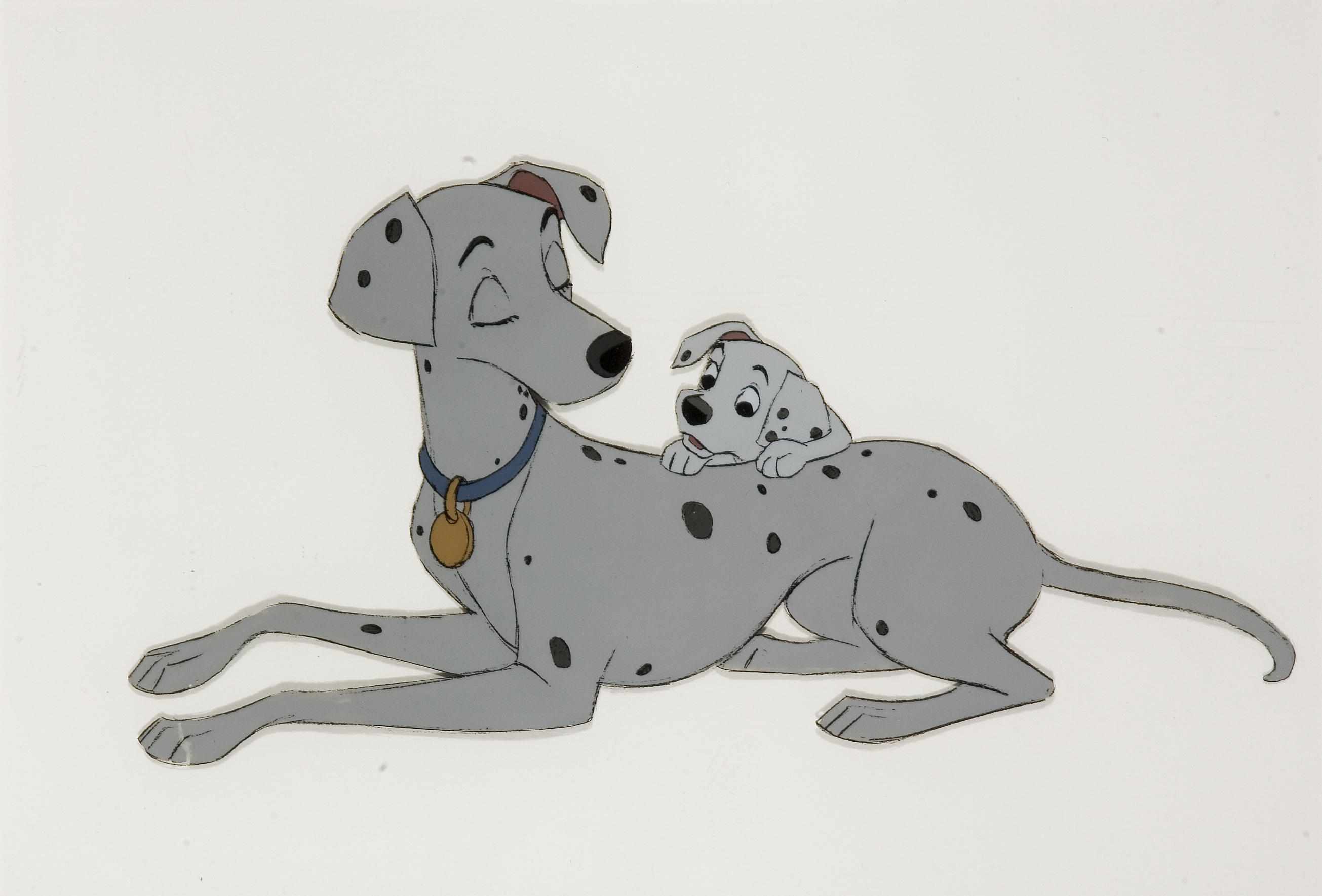 Appraisal: A Walt Disney celluloid from One Hundred and One Dalmatians