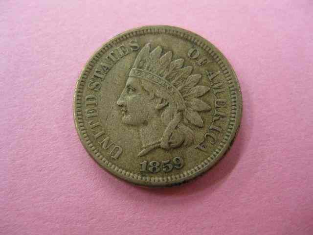 Appraisal: U S Indian Head Cent very fine