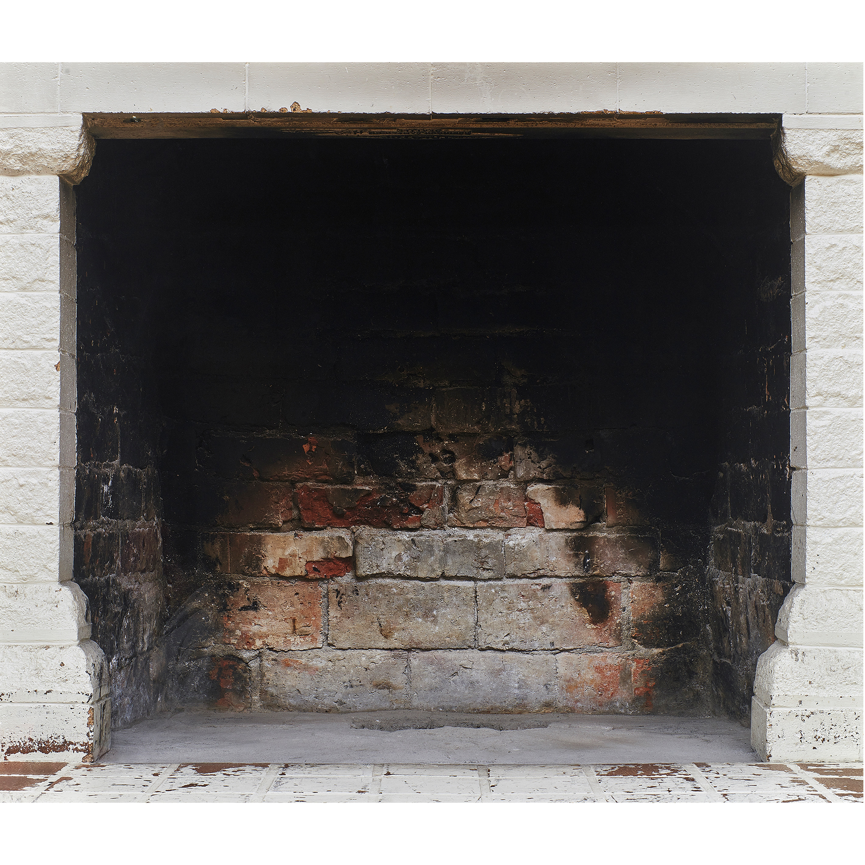 Appraisal: PRINT ISAAC LAYMAN Isaac Layman American b Fireplace archival inkjet