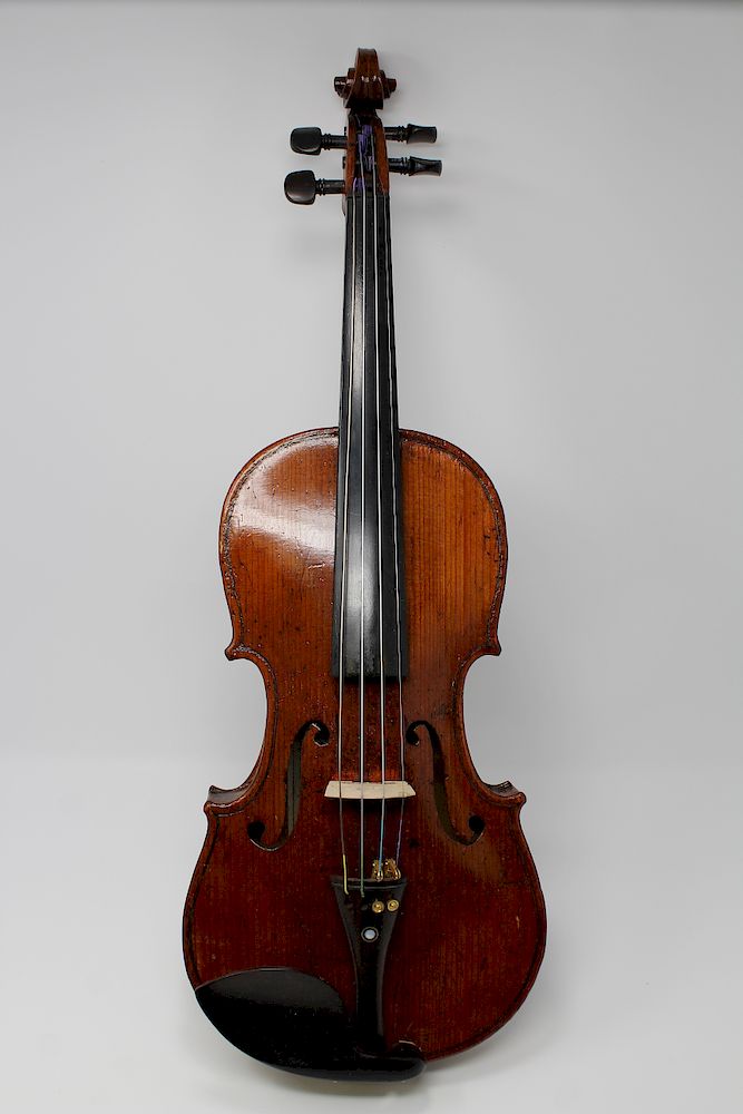 Appraisal: Milanese Violin Labeled Carlo Giuseppe Testore Milanese Violin with label