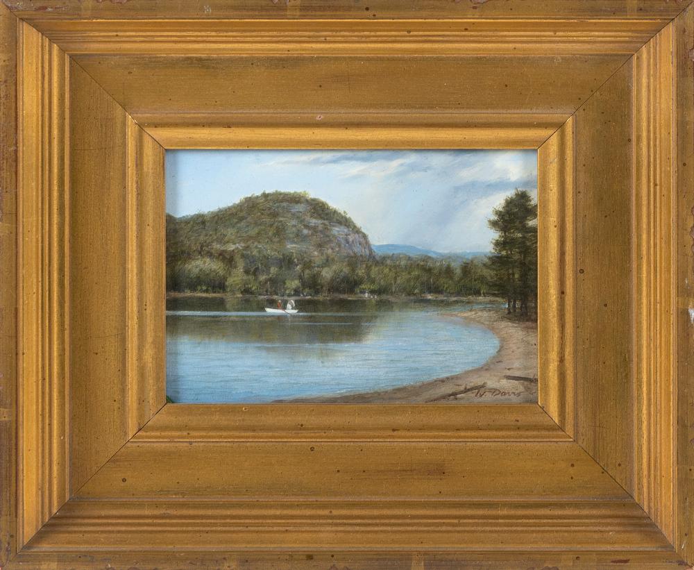 Appraisal: WILLIAM R DAVIS MASSACHUSETTS B ECHO LAKE CONWAY N H