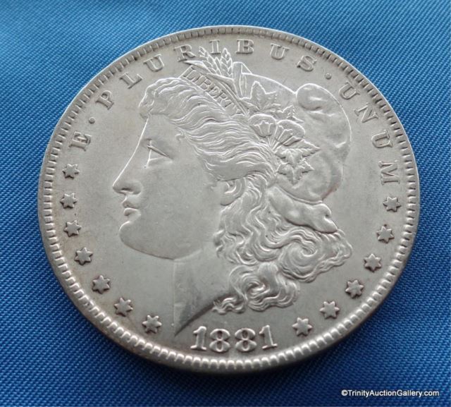 Appraisal: Morgan Silver Dollar CoinWith very nice to excellent details and