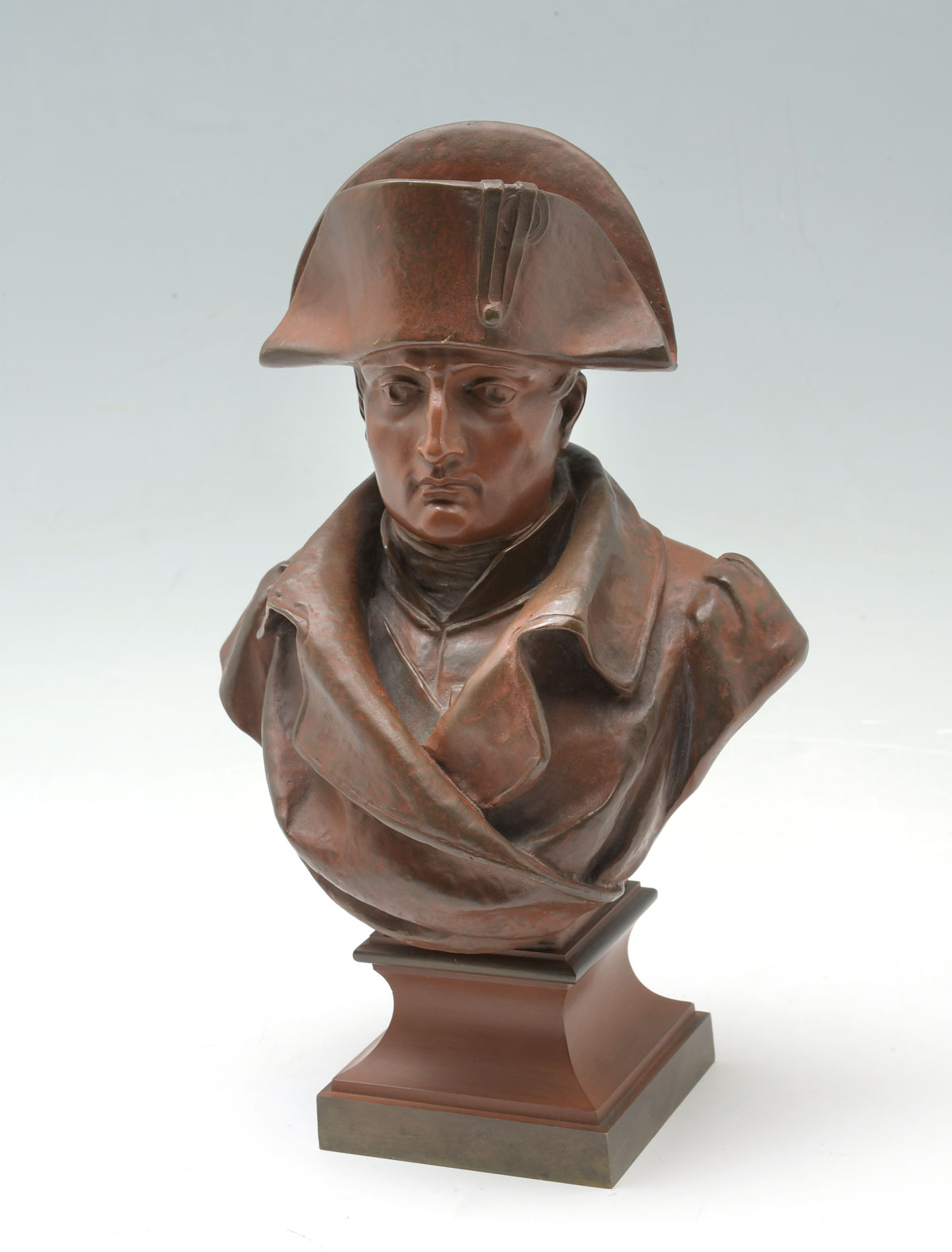 Appraisal: RUFFIER Noel French - Napoleon Bust Bronze approximately '' h