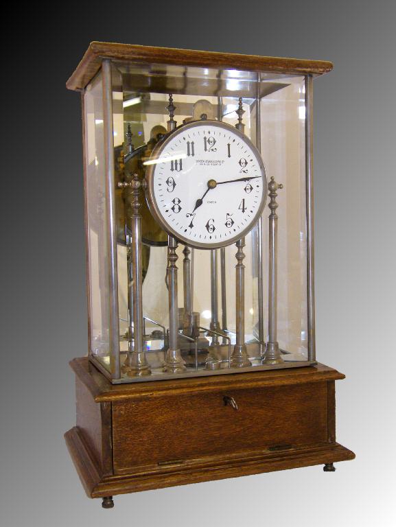 Appraisal: The Ever Ready' Scott Patent Electrically Propelled clock the white