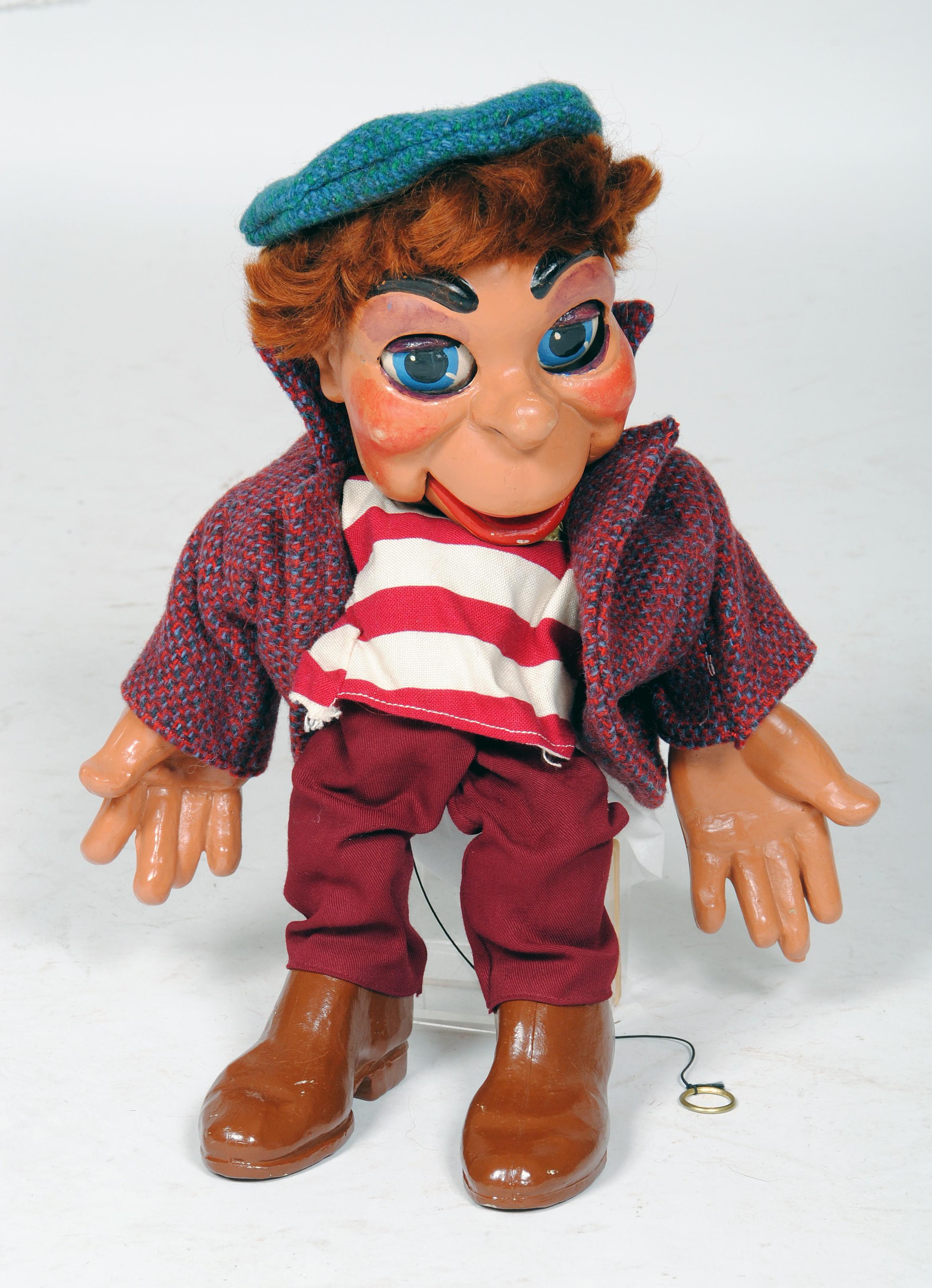 Appraisal: A Pelham Ventriloquilist doll Carrot Top from the film Lily