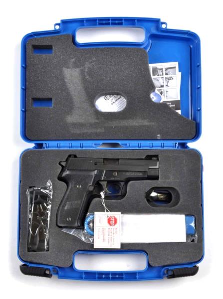 Appraisal: MIB Sig Sauer Semi-Automatic Pistol Navy Model Serial NSW Manufactured