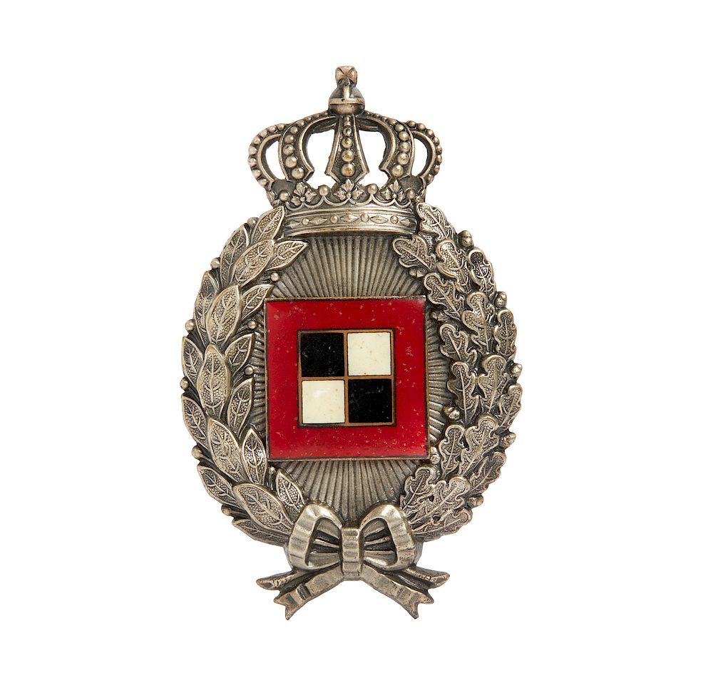 Appraisal: Bavarian Observer's Flight Badge WW I Kingdom of Bavaria Flight