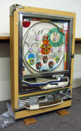 Appraisal: JAPANESE PACHINKO MACHINE Nishi-Jin brand standard model mid th century