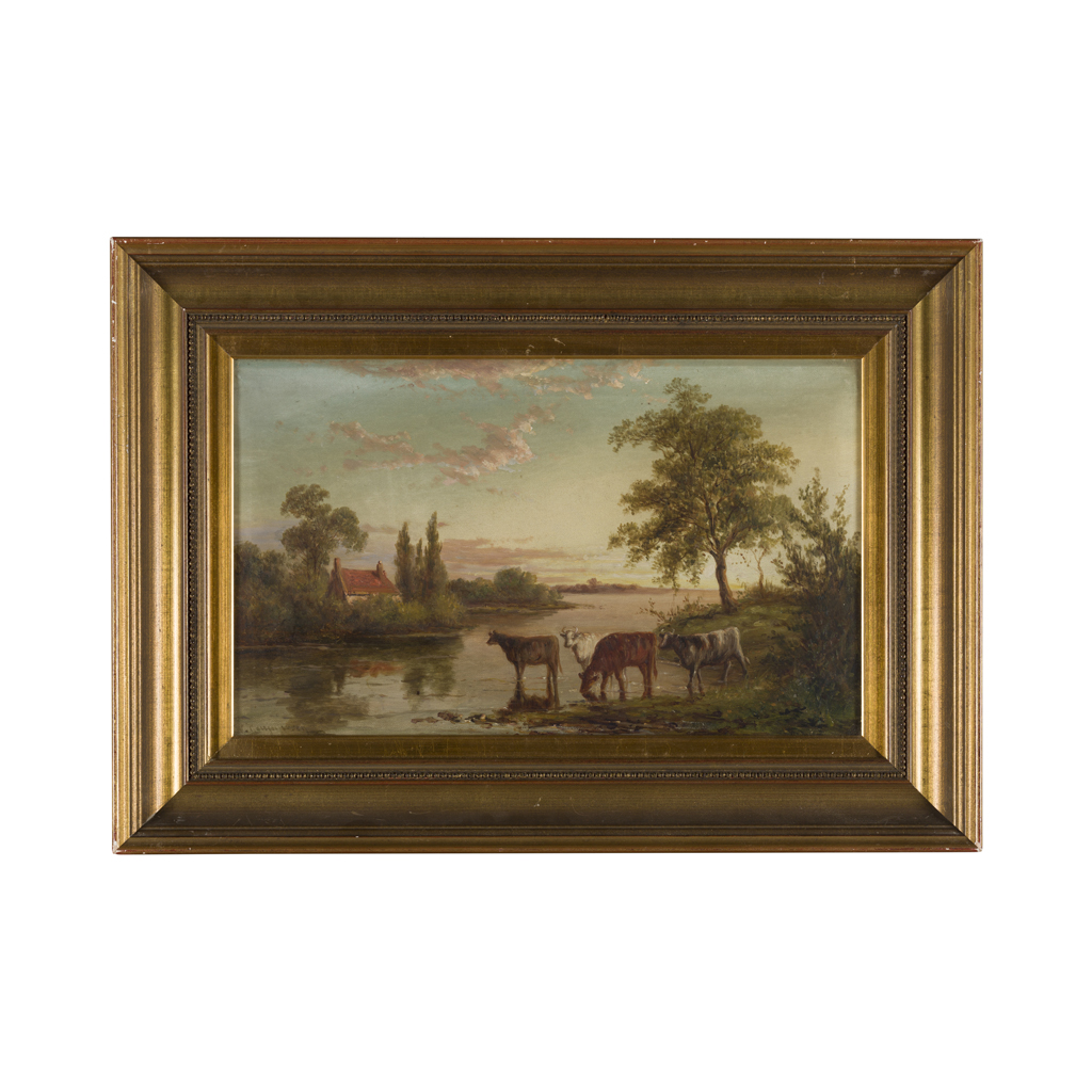 Appraisal: WILLIAM RAYMOND DOMMERSEN DUTCH - PETERSHAM ON THAMES signed inscribed