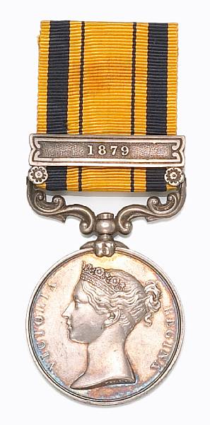 Appraisal: A British South Africa Medal With clasp engraved naming Pte