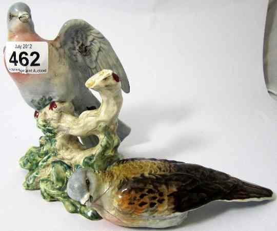 Appraisal: Beswick Turtle Doves Damaged