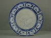 Appraisal: DEDHAM POTTERY - SALAD PLATE BY DEDHAM POTTERY WITH RABBIT