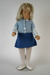 Appraisal: DOLL - Sasha blonde Tunic doll in original box Unplayed