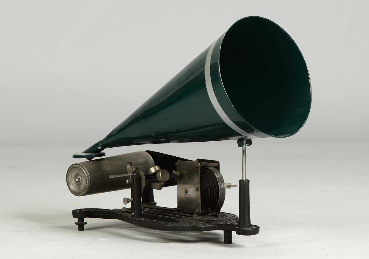 Appraisal: Puck Phonograph Condition Horn not original Provenance Dr Richard PopeE