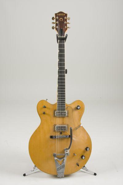 Appraisal: Early s Gretsch Hollowbody Archtop natural finish double cutaway two