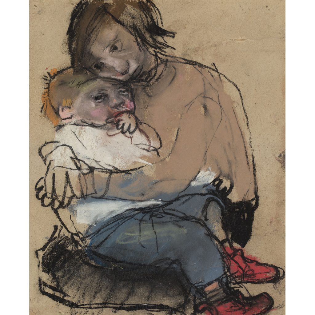 Appraisal: JOAN EARDLEY R S A SCOTTISH - GIRL NURSING A