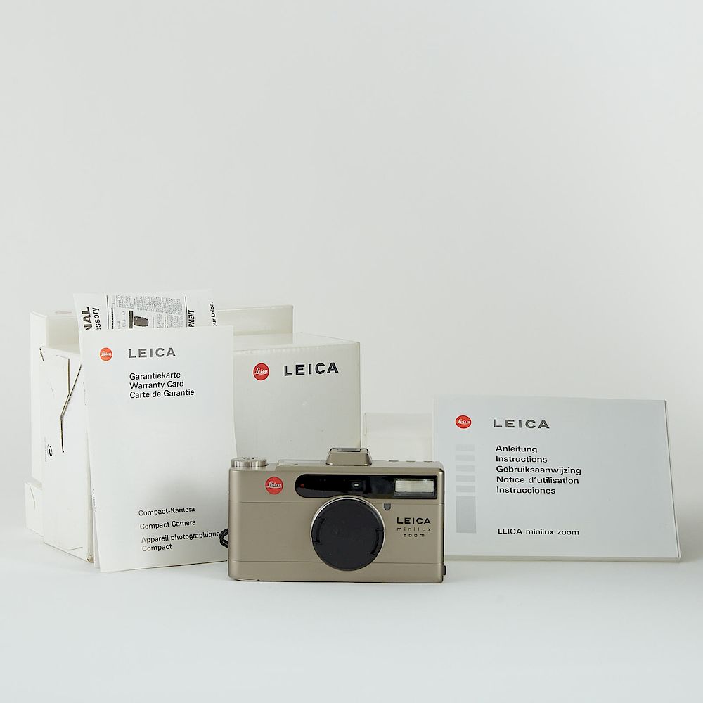 Appraisal: Leica Minilux Zoom Camera Body Leica Minilux Zoom camera body