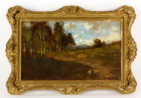 Appraisal: - Keith Landscape O P William Keith American - landscape