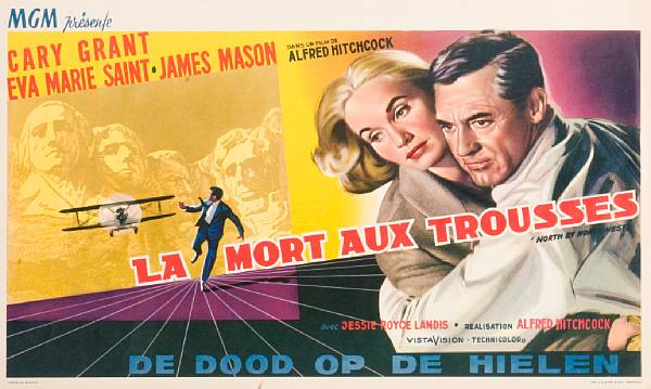 Appraisal: A massive collection of Belgian window card-style film posters s-