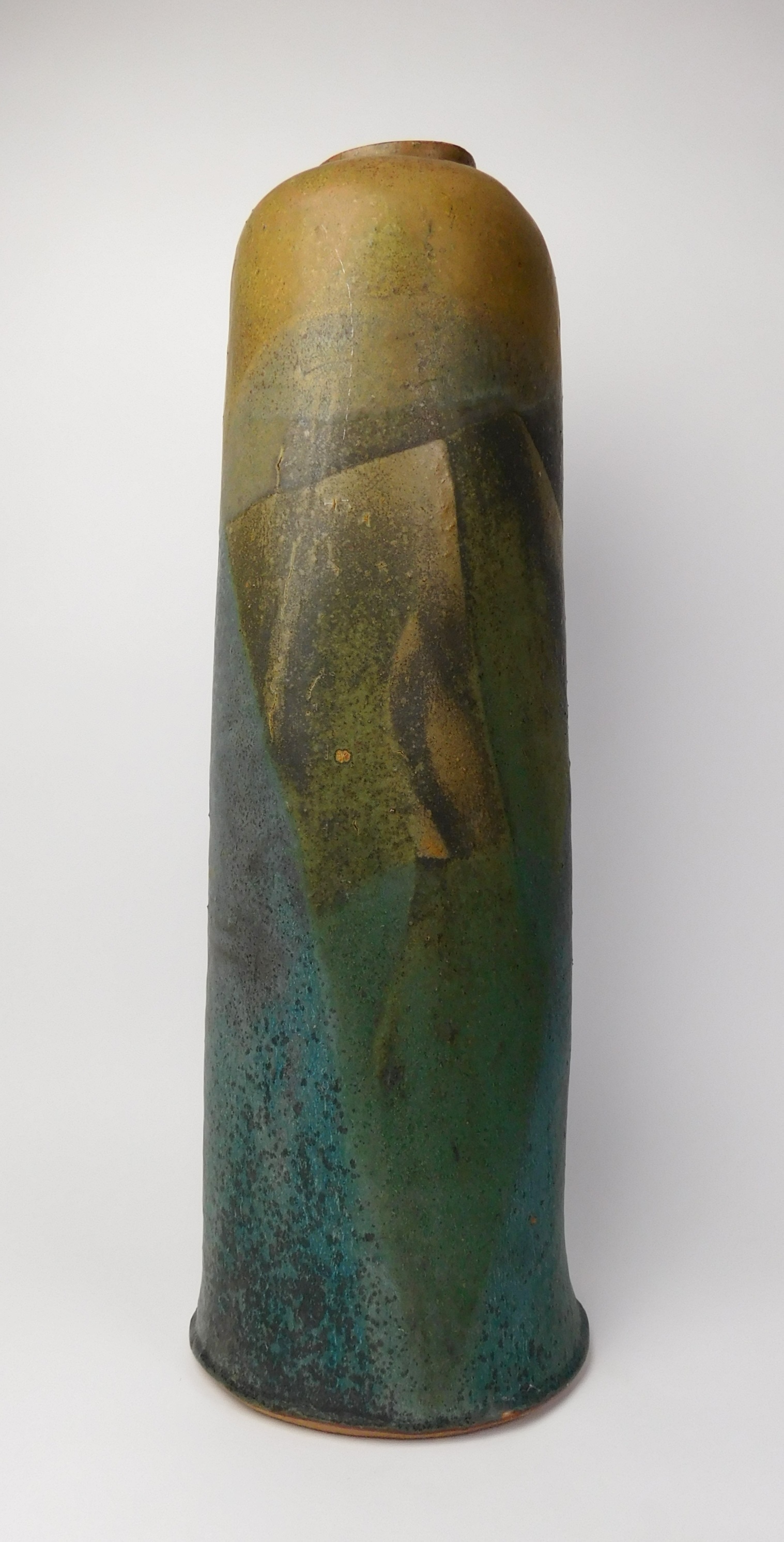 Appraisal: Howard Kottler American - Tall Bottle- ceramic vessel initialed HK