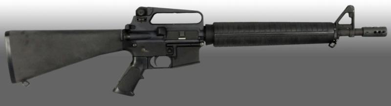 Appraisal: Bushmaster XM -E Dissipator AR- Rifle Description - MM Working