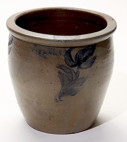 Appraisal: JB Magee Cobalt Glaze Pot Exclusive on Bidsquare JB Magee