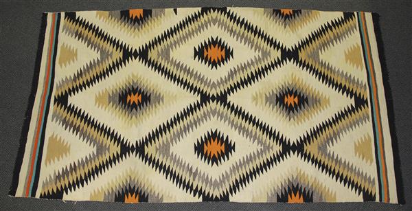 Appraisal: Red Mesa 's Navajo Wool Blanket Weaving H x W