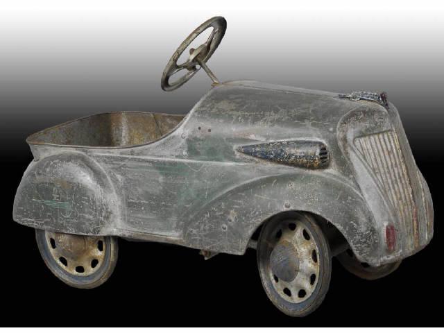 Appraisal: Pressed Steel Steelcraft Ford Pedal Car Toy Description Old overpaint