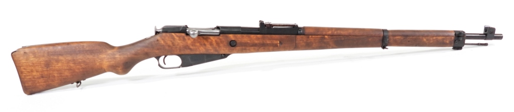 Appraisal: FINNISH MODEL MOSIN-NAGANT RIFLE Finland C x R serial number