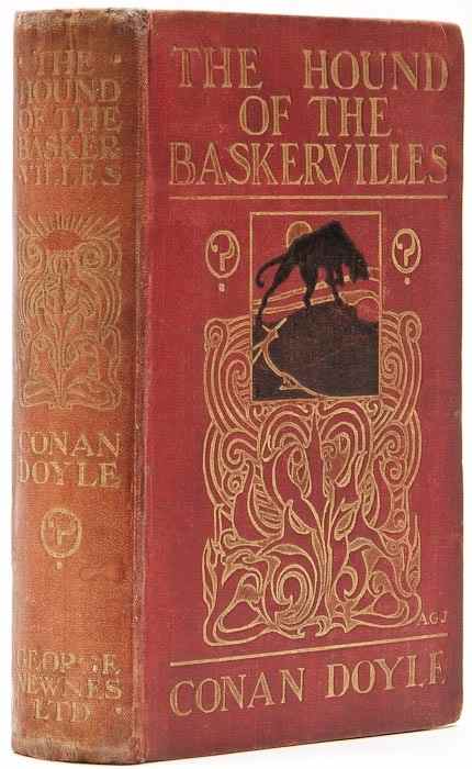 Appraisal: Doyle Arthur Conan The Hound of the Baskervilles first edition