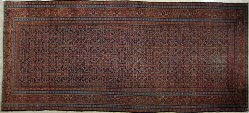 Appraisal: Malayer carpet ca in a herati pattern ' x '