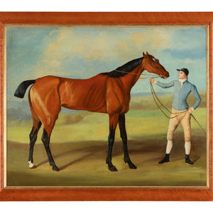 Appraisal: After George Stubbs British - Early th Century Molly Long-legs