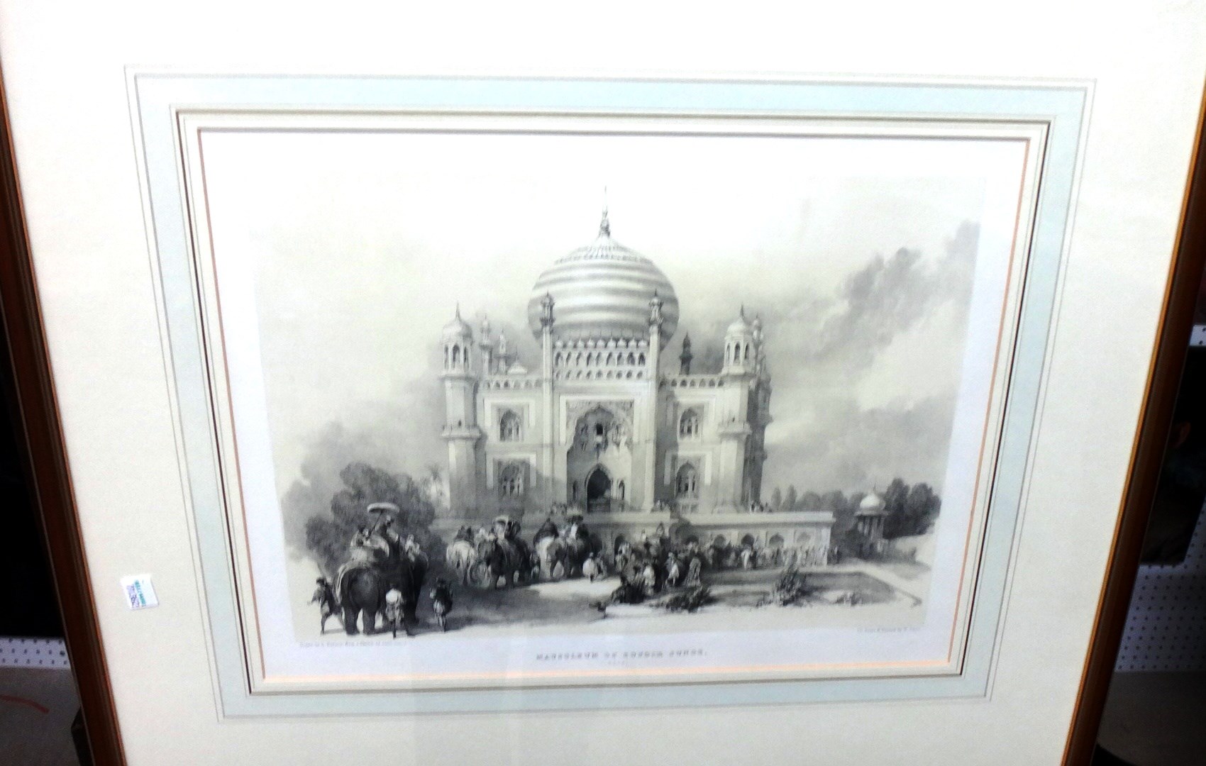 Appraisal: After David Roberts Mausoleum of Zufdir Junge After Thomas Colman