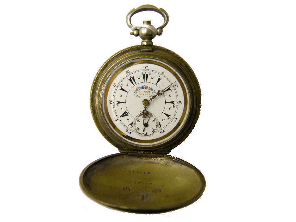 Appraisal: English fusee lever pocket watch hallmarked London the dial and