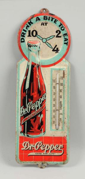 Appraisal: A Dr Pepper Drink A Bite To Eat Thermometer This