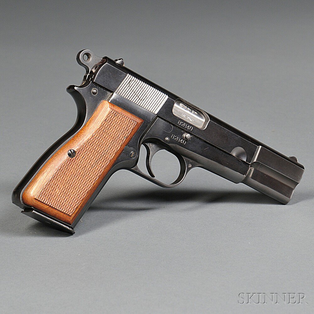 Appraisal: Browning Hi-power Semiautomatic Pistol c mid to late- th century