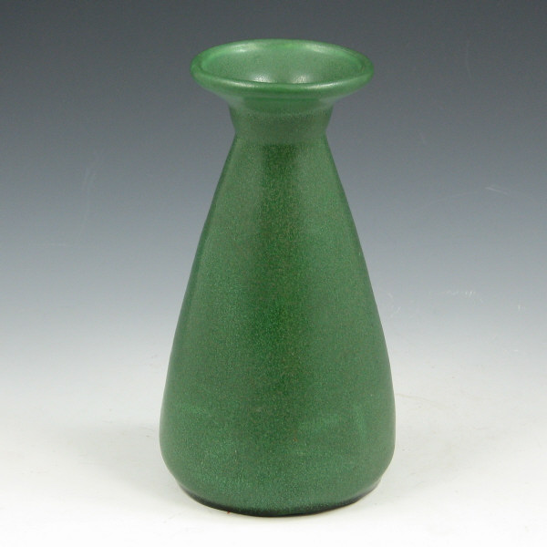 Appraisal: Weller Matte Green Arts Crafts Vase - Mint Weller matte