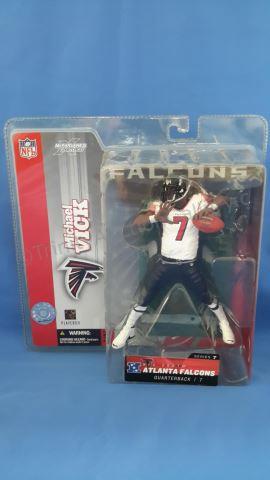 Appraisal: Sportspicks Series Michael Vick Action Figure Atlanta Falcons - McFarlane's