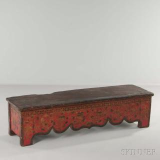 Appraisal: Altar Table Altar Table Tibetan China th early th century