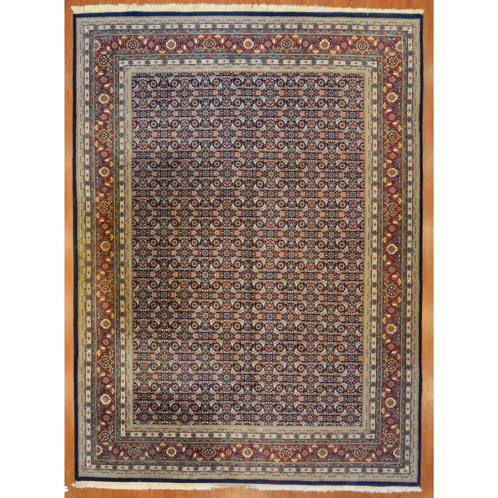 Appraisal: INDO BIJAR RUG INDIA X Fourth quarter- th century hand-knotted