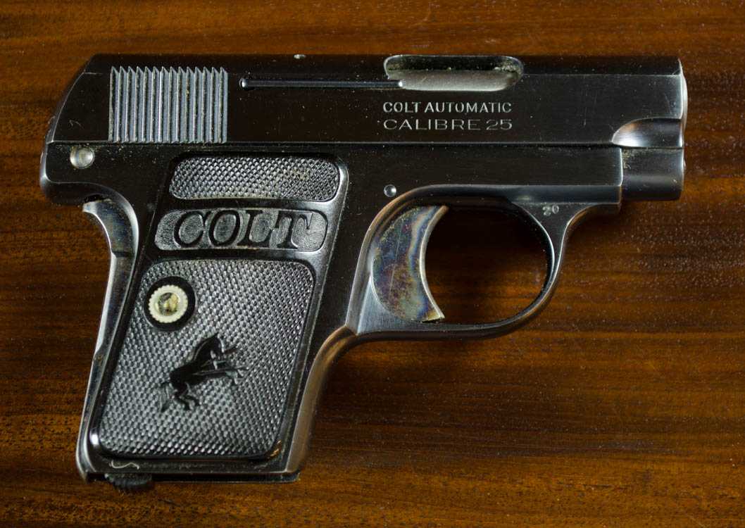 Appraisal: COLT MODEL VEST POCKET SEMI AUTOMATIC PISTOL ACP caliber barrel