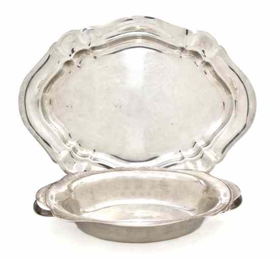 Appraisal: An American Sterling Silver Entree Dish Cover of oval form